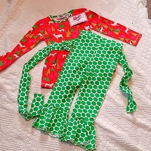 4T-5T Toddler Christmas Outfit
